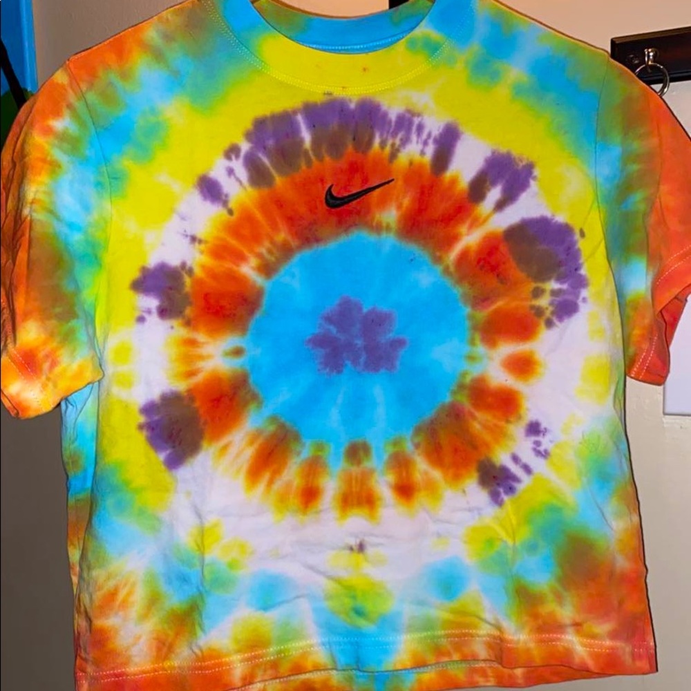 NIKE TIE DYE CUSTOM TEE